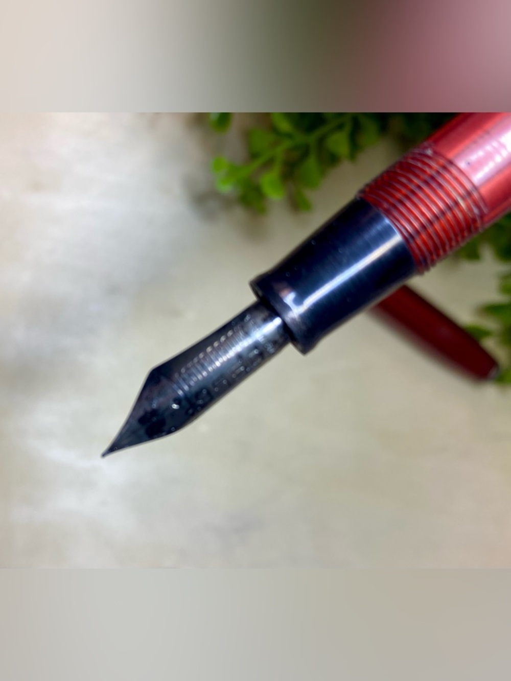 Vintage Esterbrook Stylish Fountain Pen with Silver Details - Picture 11 of 16